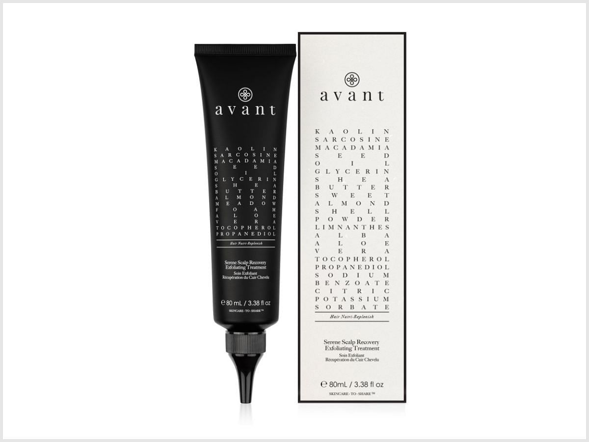 Serene Scalp Recovery Exfoliating Treatment (Image via avant-skincare)