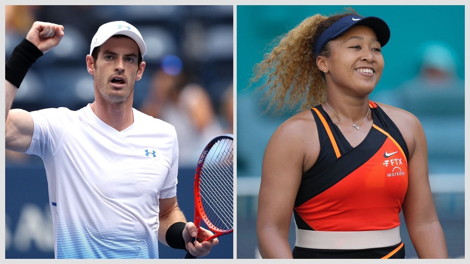 Andy Murray and Naomi Osaka will be in action on Wednesday at the 2024 Miami Open.