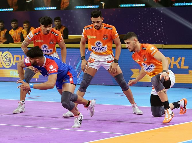 Top 5 players who starred for their franchises in Pro Kabaddi 2023