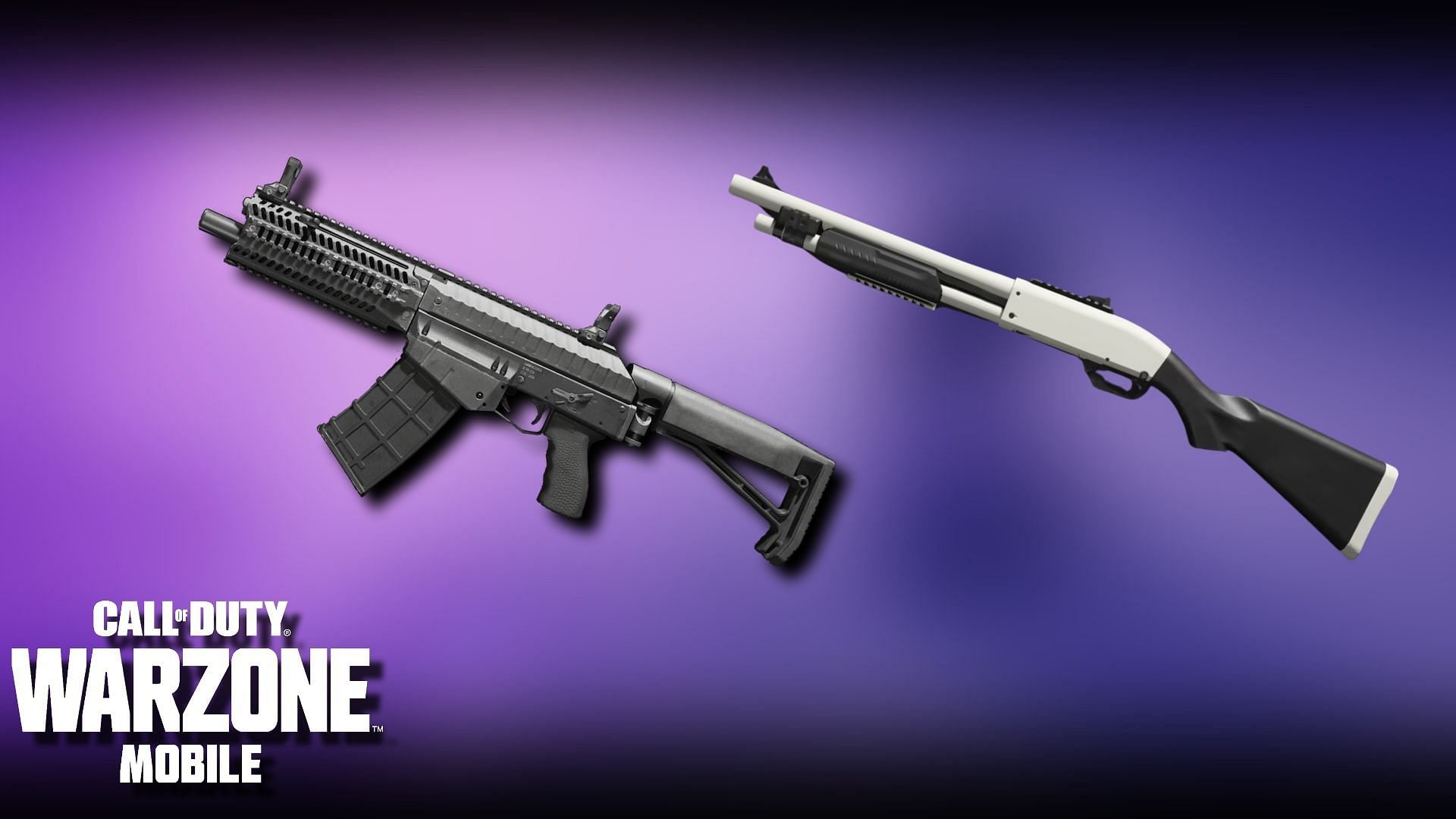 Shotguns in Warzone Mobile (Image via Activision / Edited by Sportskeeda)