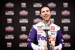 NASCAR star Denny Hamlin names $5,000,000 worth stand-up comedian as the “only guy on the planet more confident than him”