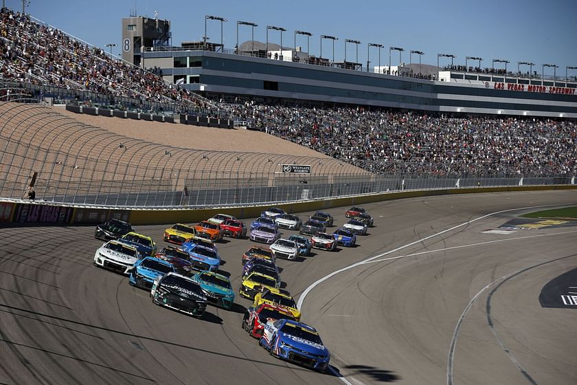 NASCAR's Saturday running under threat of windy weather conditions at ...