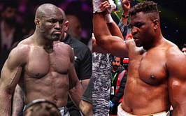 "I can't really put it into words" - Kamaru Usman reacts to Francis Ngannou's brutal KO loss, hails "outstanding professional" Anthony Joshua