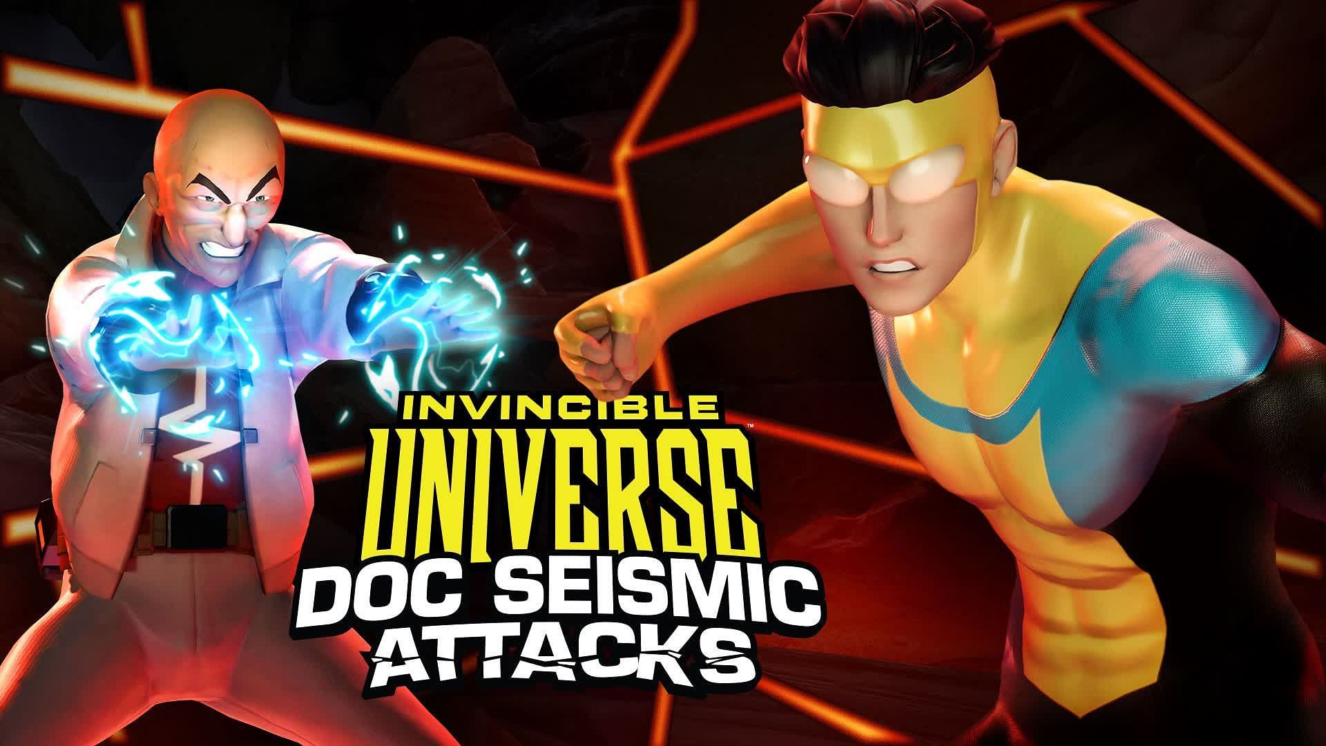 Fortnite Invincible Universe Doc Seismic Attacks: UEFN map code, how to play, and more