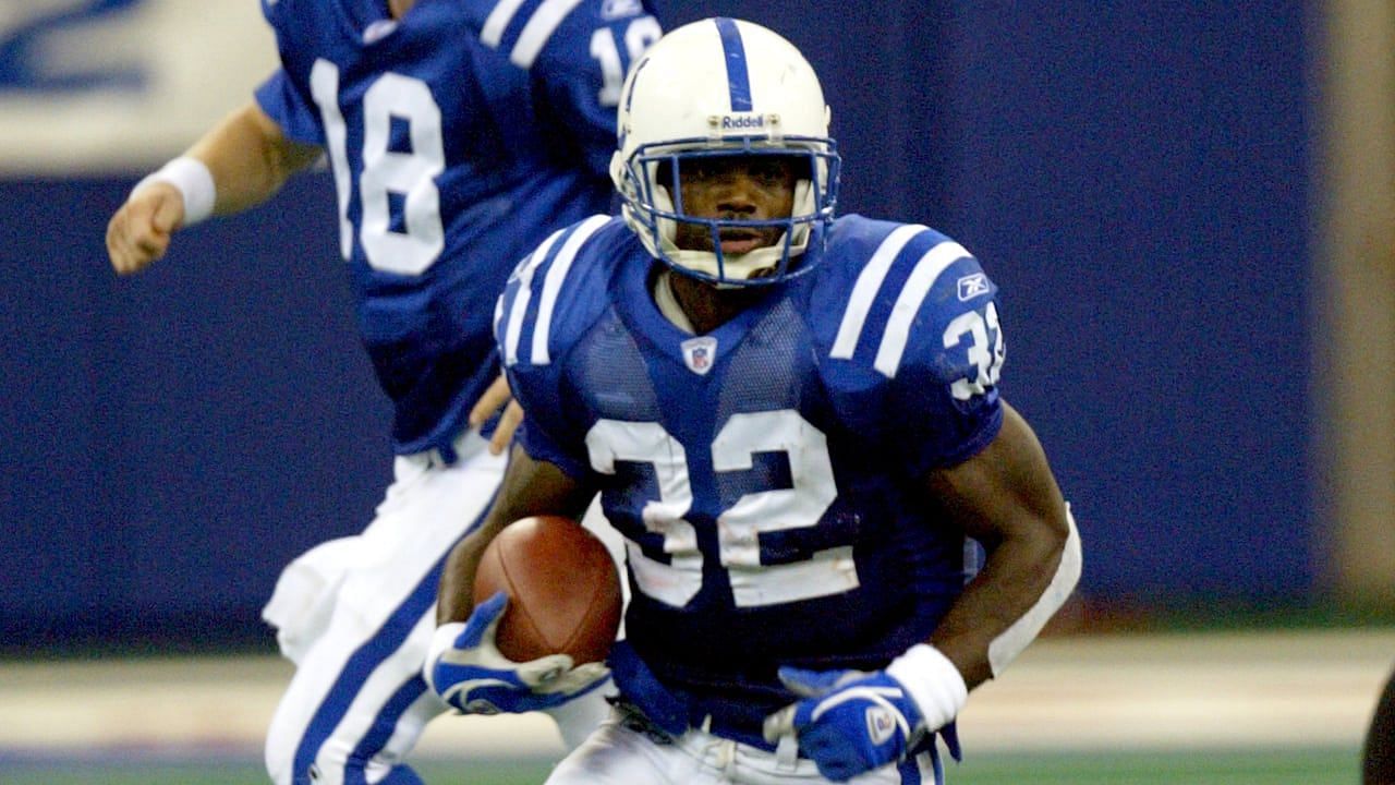Former Indianapolis Colts RB Edgerrin James