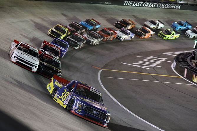 NASCAR 2024 Truck Series: What is the qualifying order for the Weather Guard Truck Race at Bristol Motor Speedway