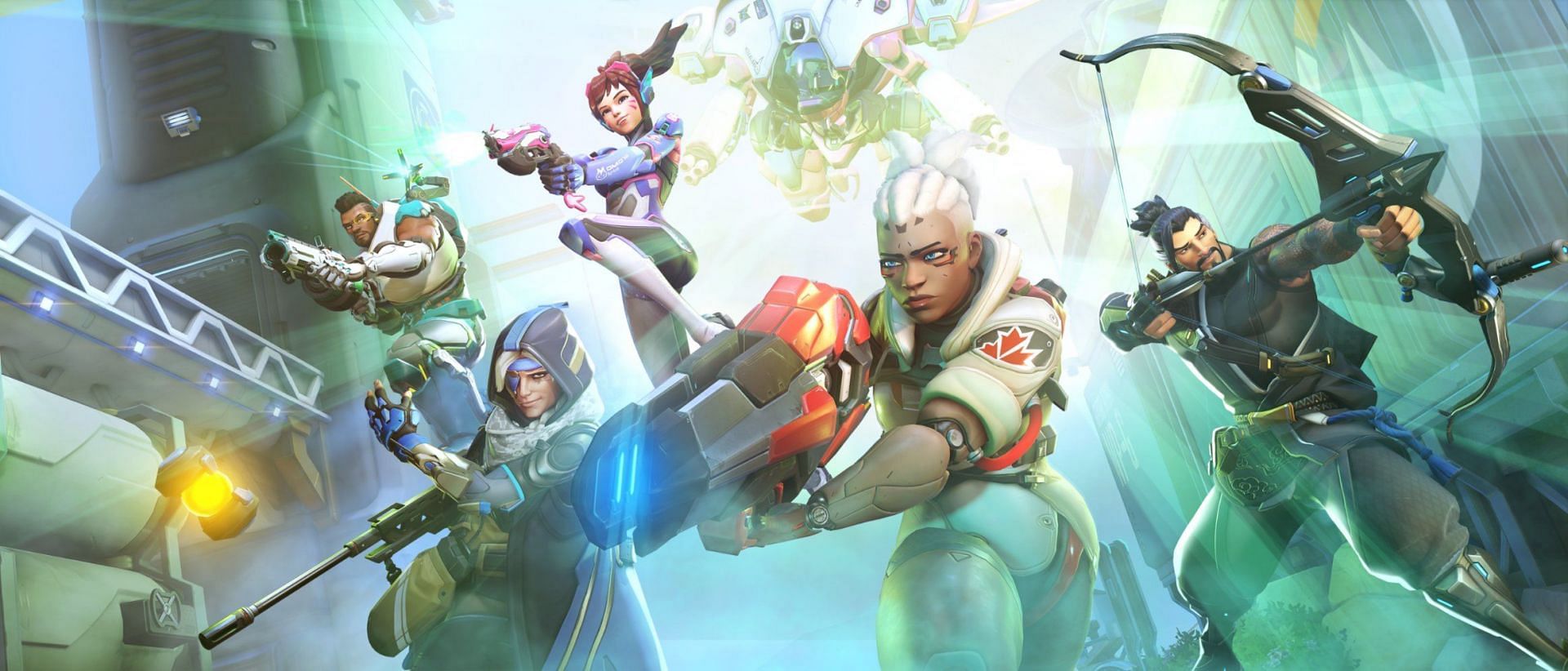While Overwatch 2 gameplay is fun, the accompanying progression systems do not feel rewarding (Image via Blizzard Entertainment)