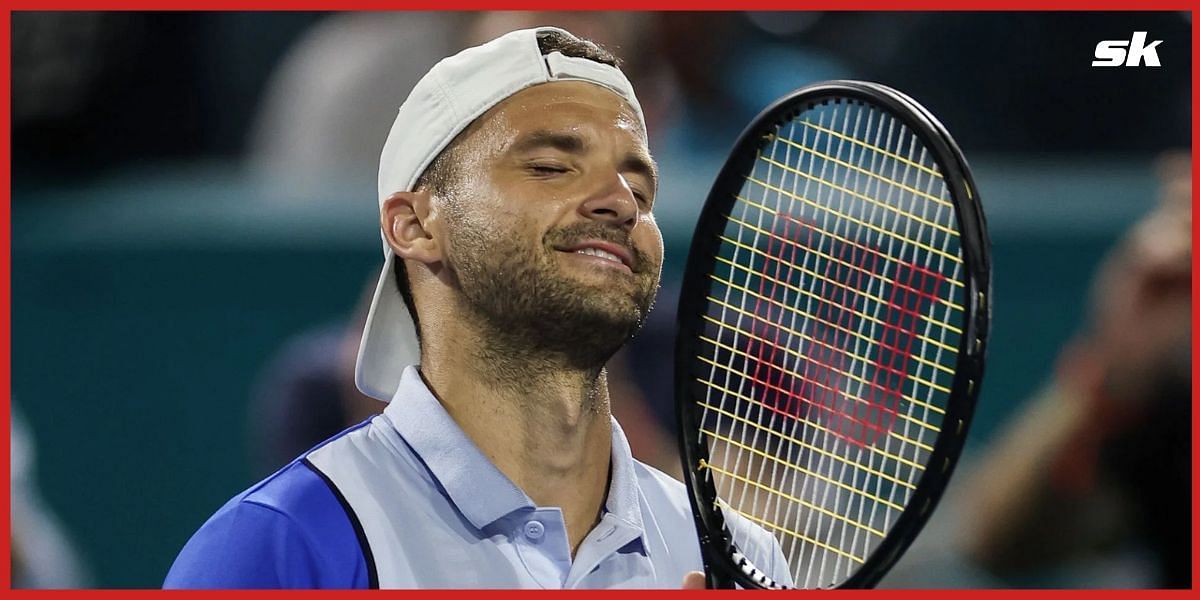 Grigor Dimitrov will be back in top-10 when the ATP rankings are updated on Monday.