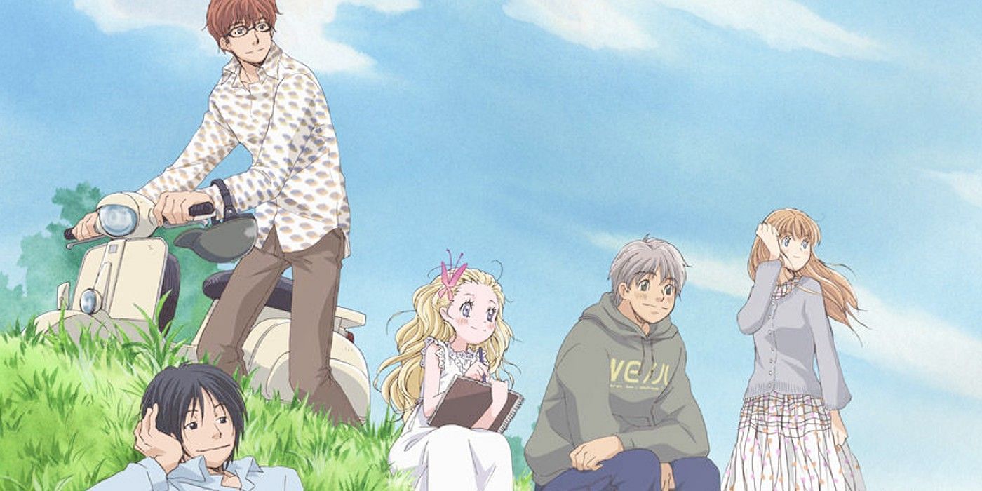 Honey and Clover (Image via J.C.Staff)