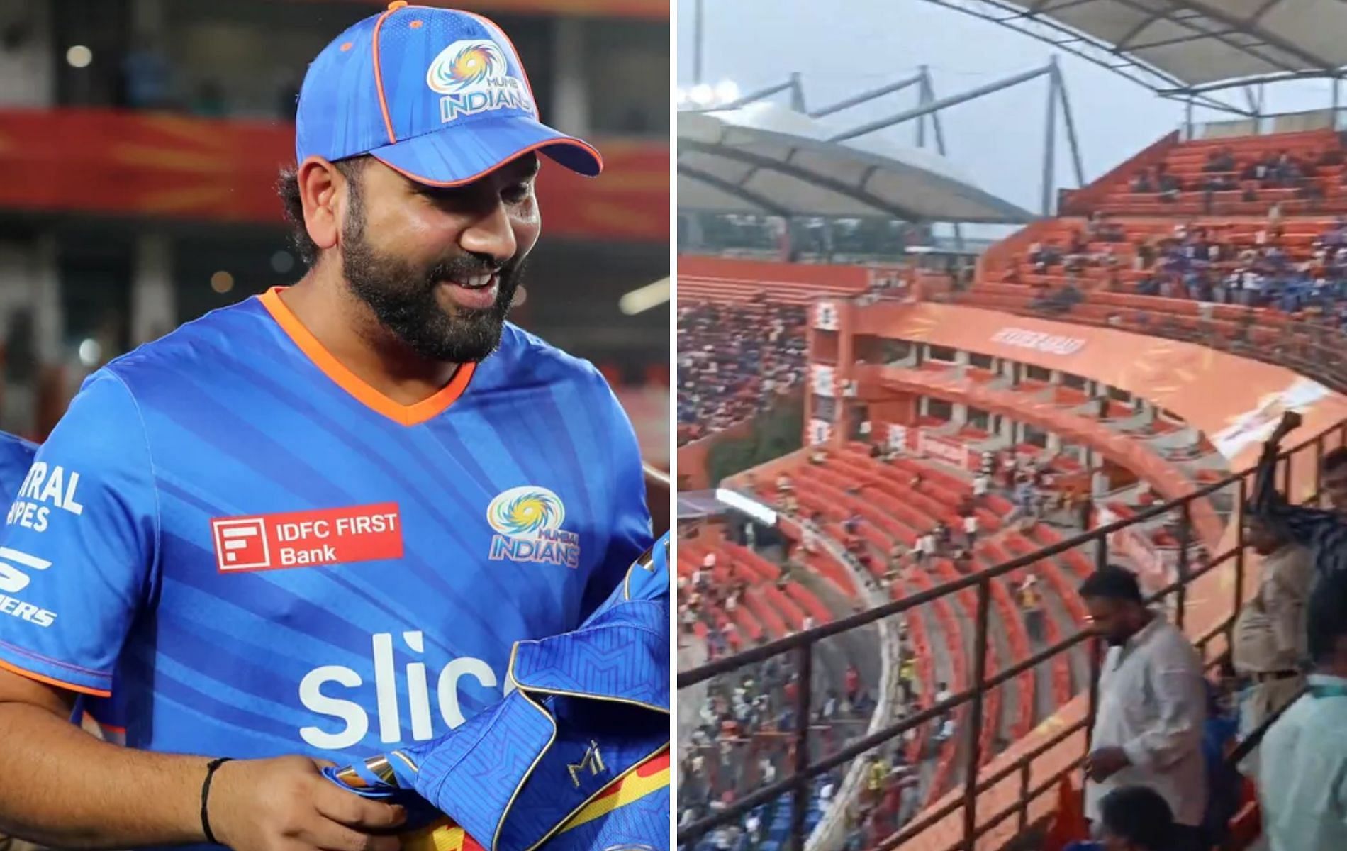 Rohit Sharma is playing his 200th IPL match for MI.
