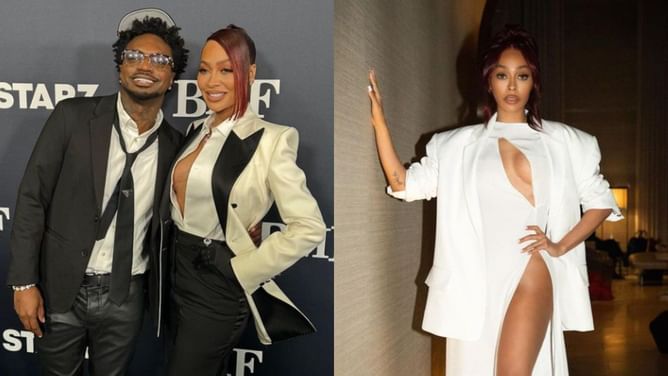 “He manifested it and it happened”: Carmelo Anthony’s ex La La Anthony jokingly hints at dating Funny Marco