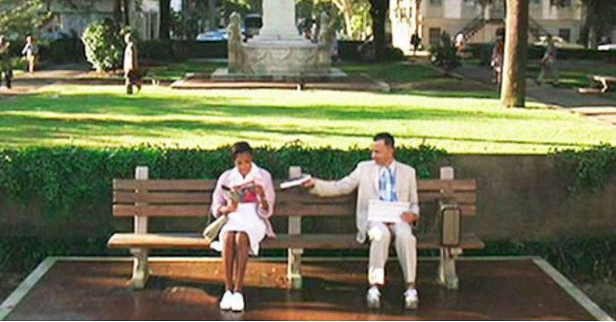 Screenshot from &quot;Forrest Gump&quot;