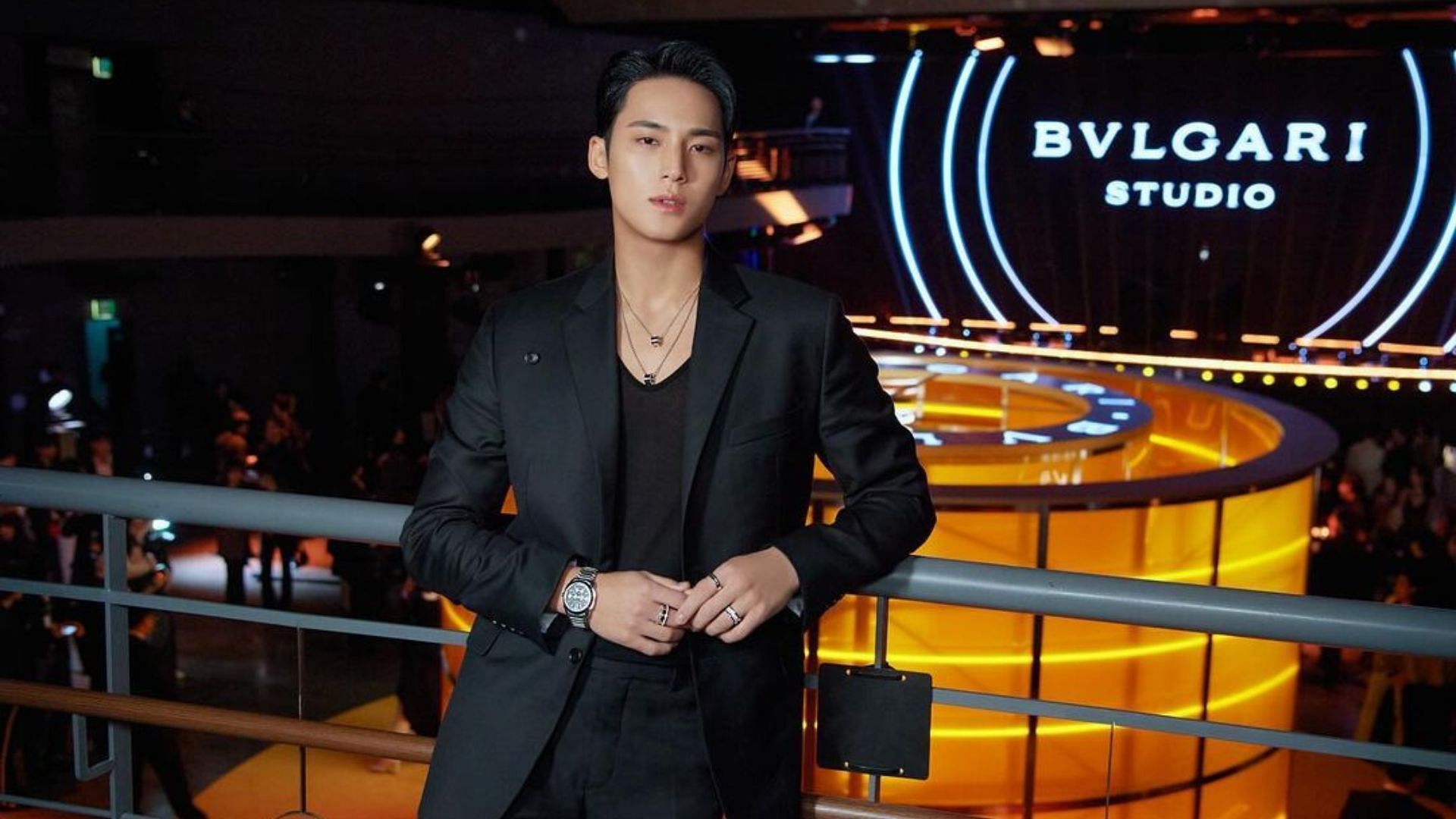 Mingyu appointed as a Bulgari ambassador (Image via Instagram/min9yu_k)