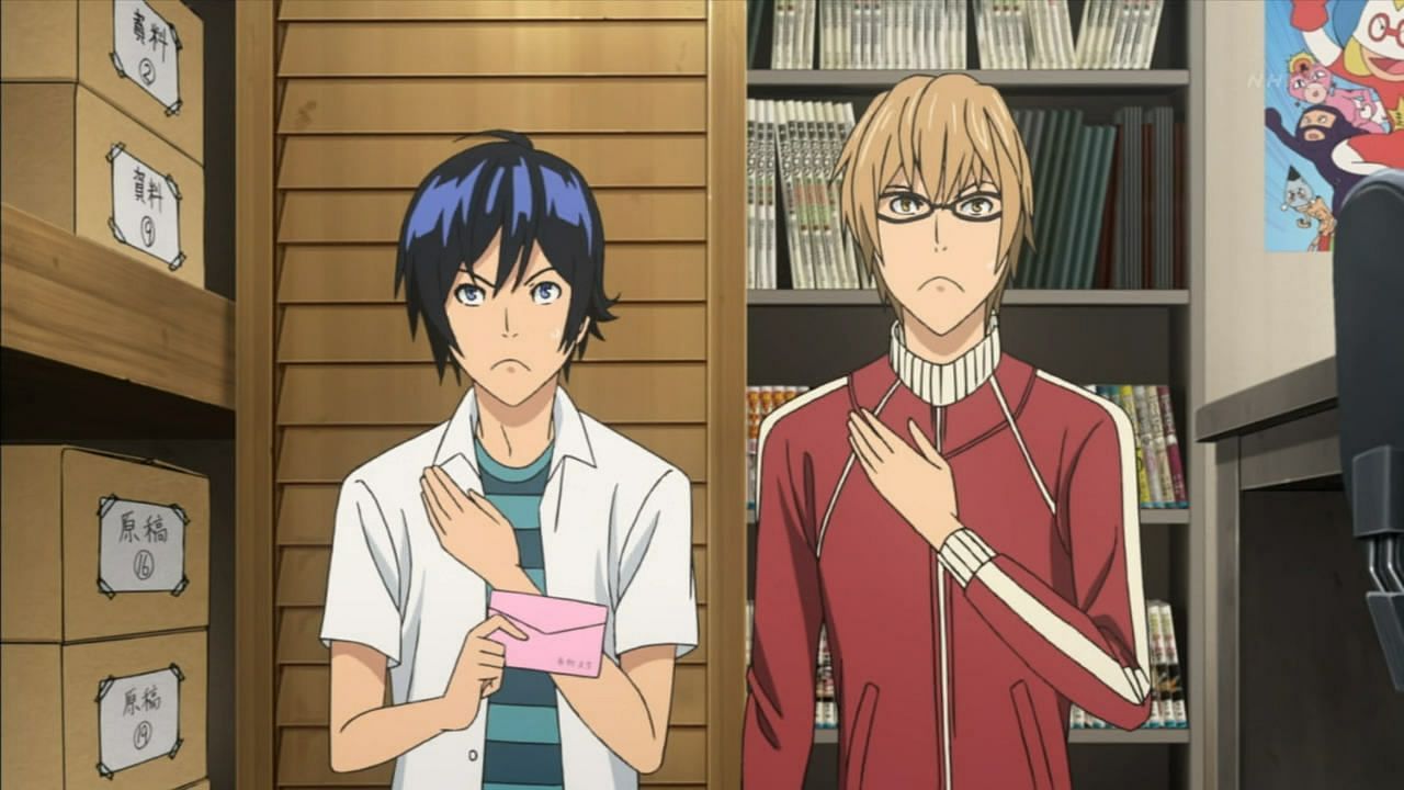 Bakuman (Image via J.C.Staff)