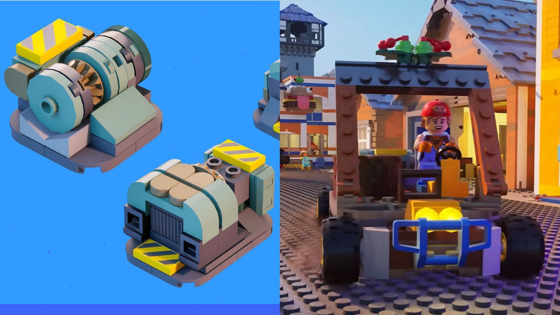 How to craft Power Center in LEGO Fortnite