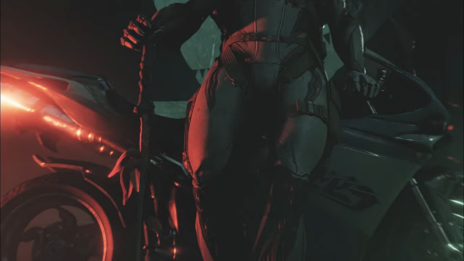 Fans are excited about the Atomicycle after the Warframe 1999 teaser (Image via Digital Extremes)