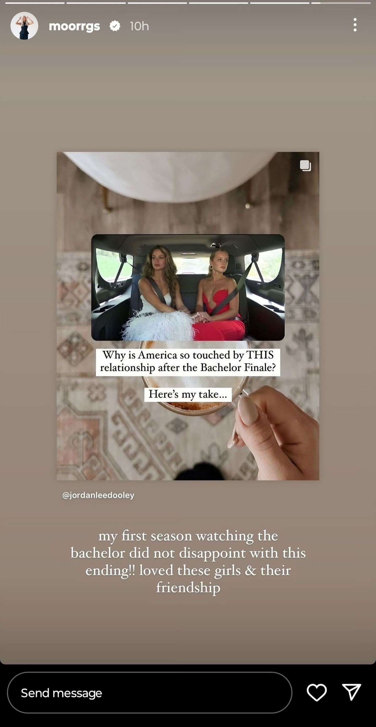 “Did not disappoint; Loved these girls” - Taylor Fritz’s girlfriend ...