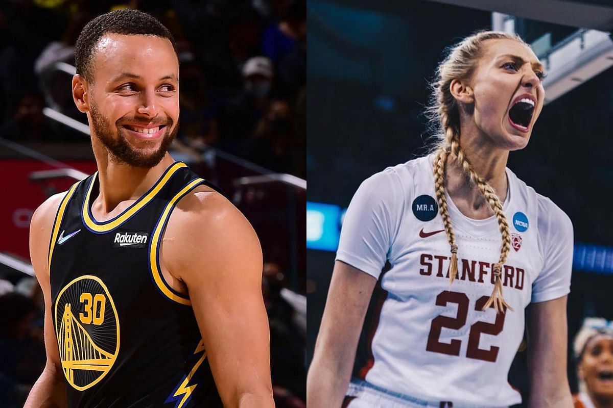  Steph Curry heaps praise on god-sister Cameron Brink as Stanford star&rsquo;s collegiate career comes to an end