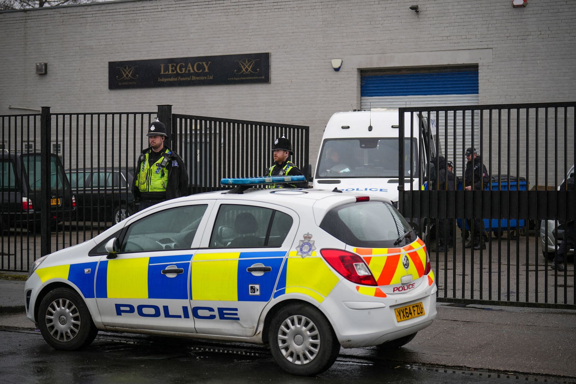 Investigation Launched After Police Remove 34 Bodies From Funeral Home In Hull