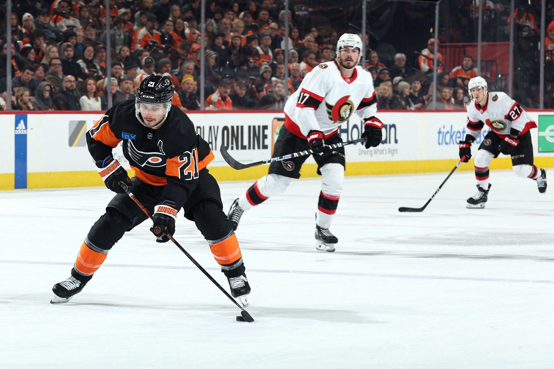 Ottawa Senators v Philadelphia Flyers