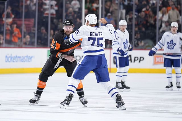 Toronto Maple Leafs v Philadelphia Flyers