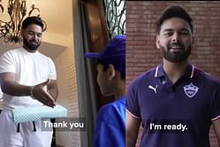 [Watch] Rishabh Pant joins DC camp ahead of IPL 2024
