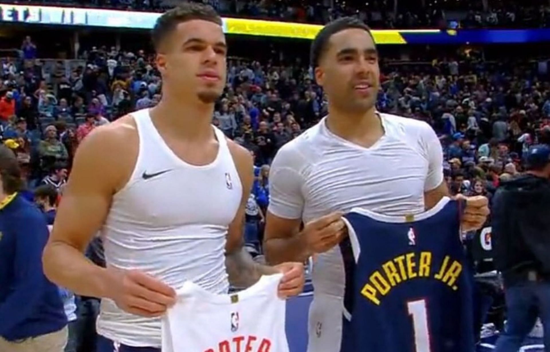 Jontay Porter is the younger brother of Michael Porter Jr.