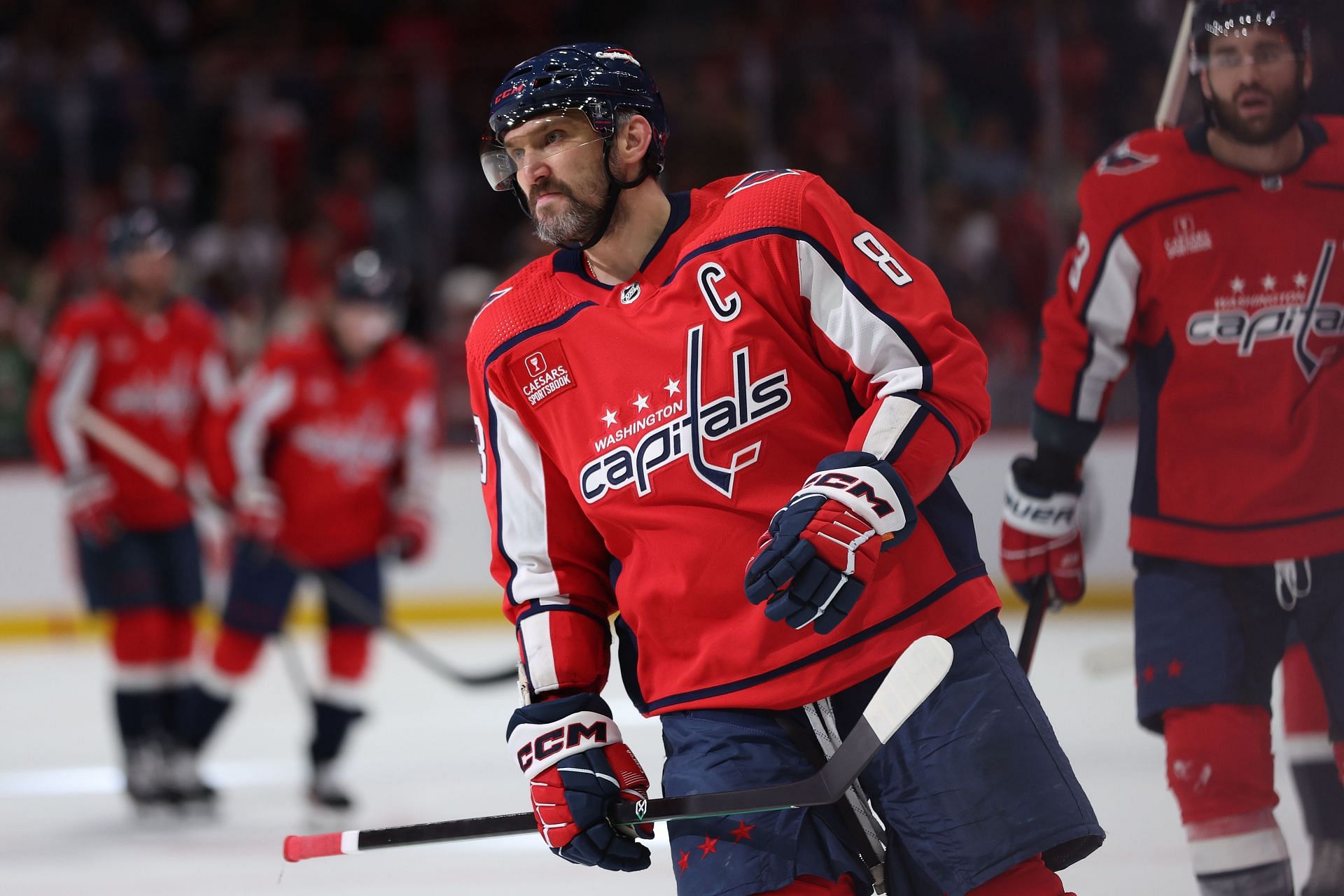 Watch: Alex Ovechkin shares heartwarming moment with his son after ...