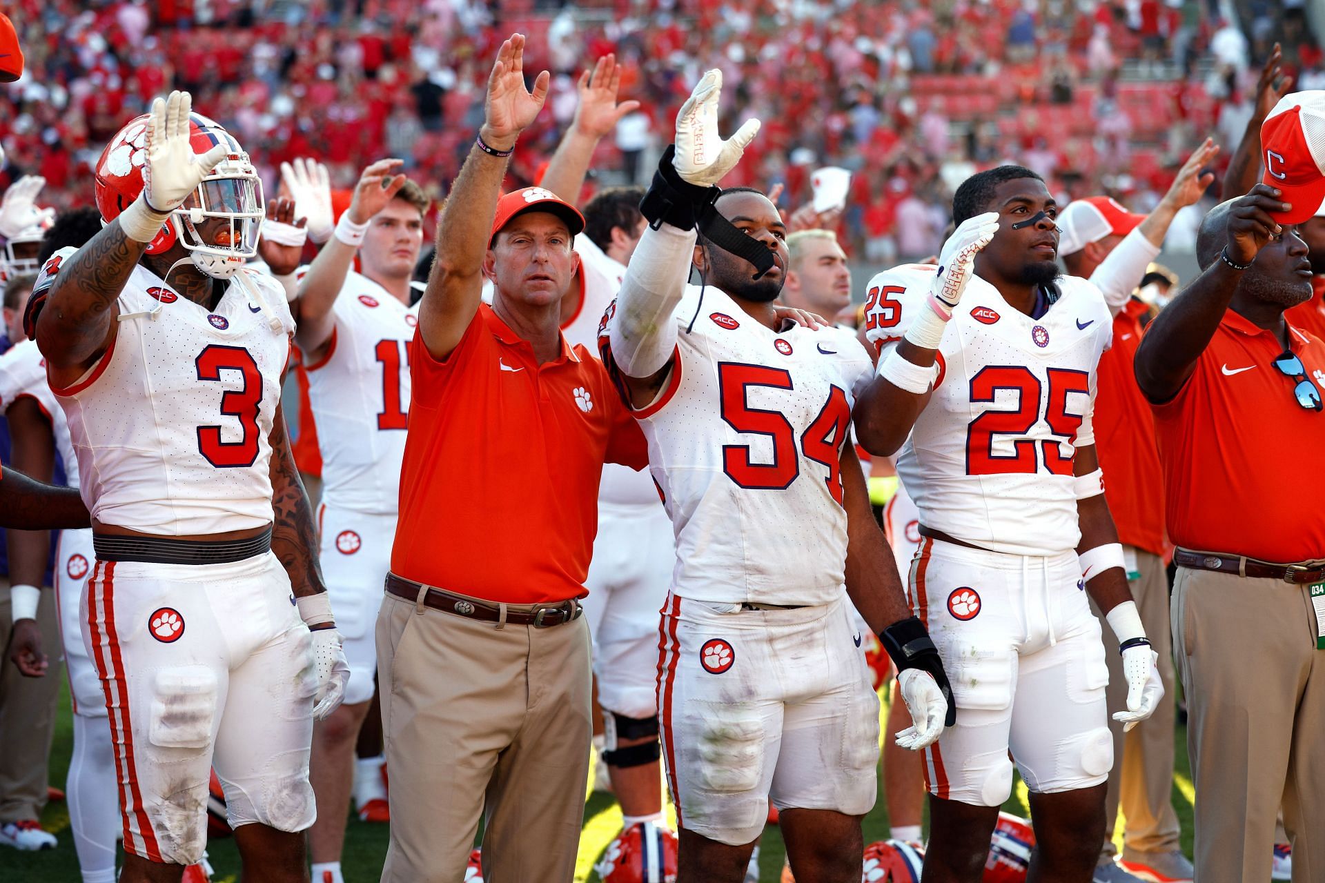 Clemson v NC State