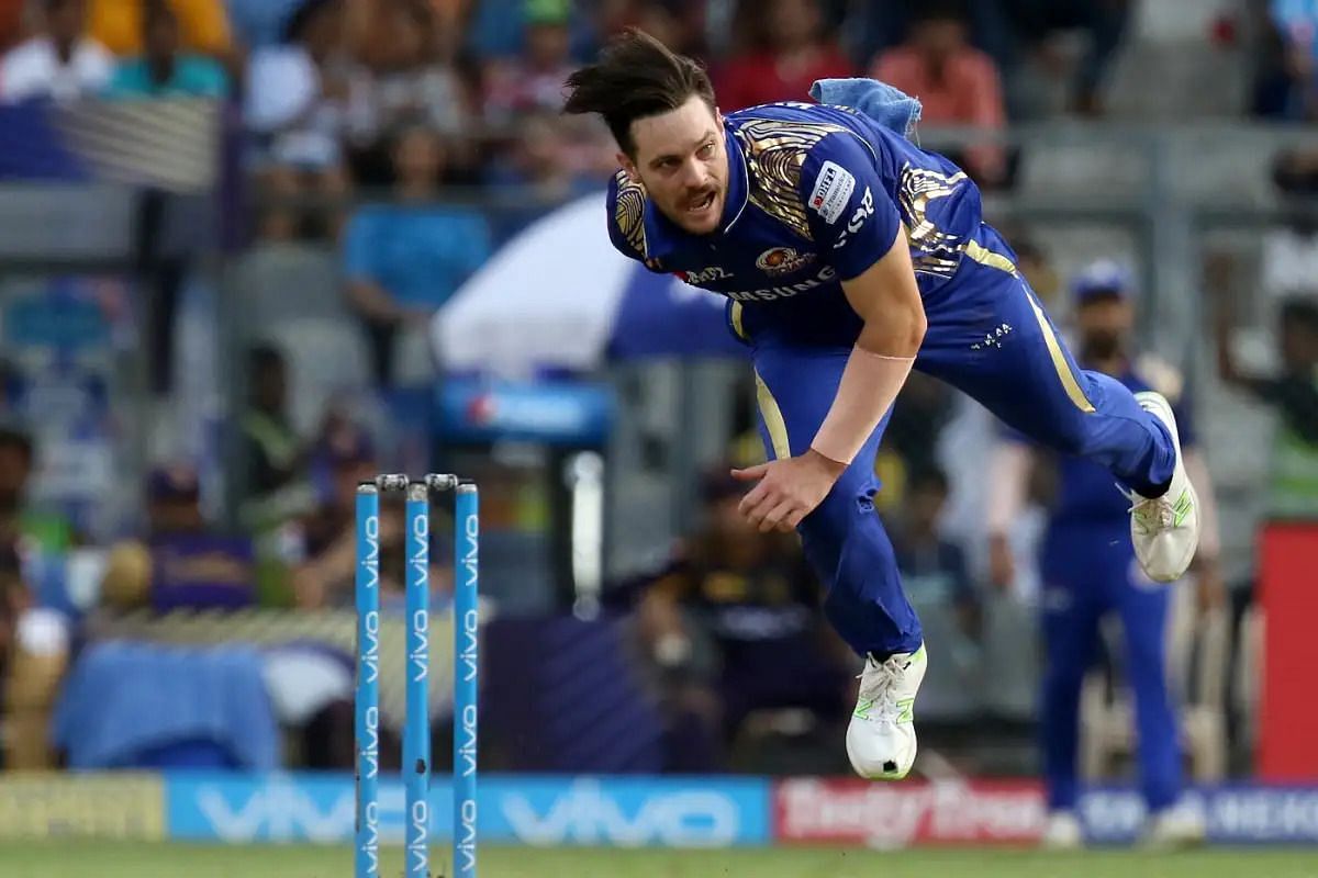 Former Mumbai Indians pacer Mitchell McClenaghan played a pivotal role with the ball in the team