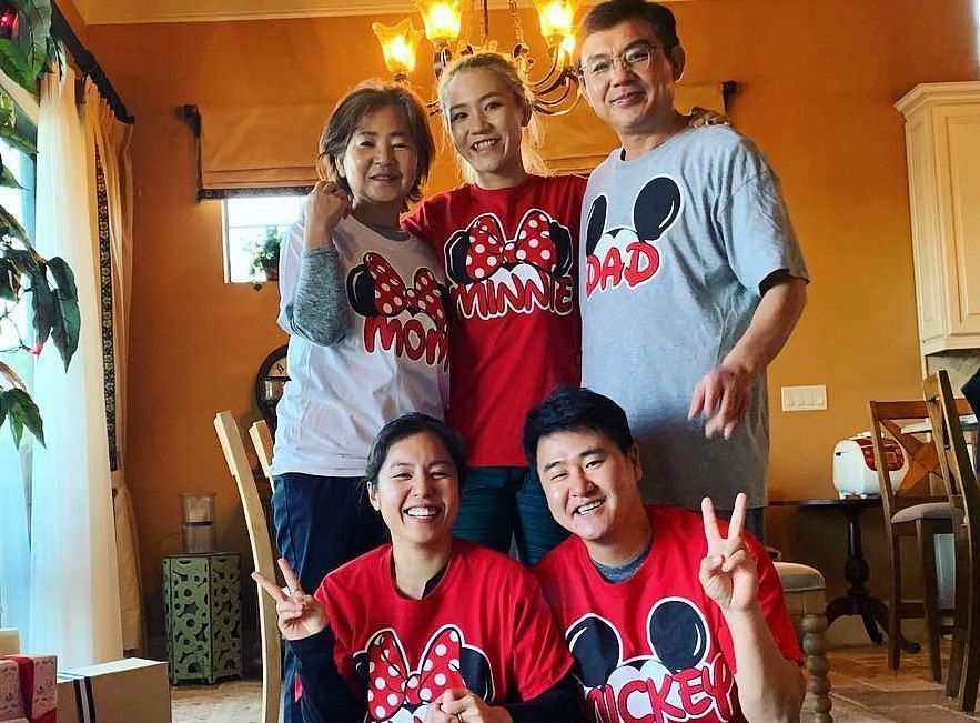 Lydia Ko Family