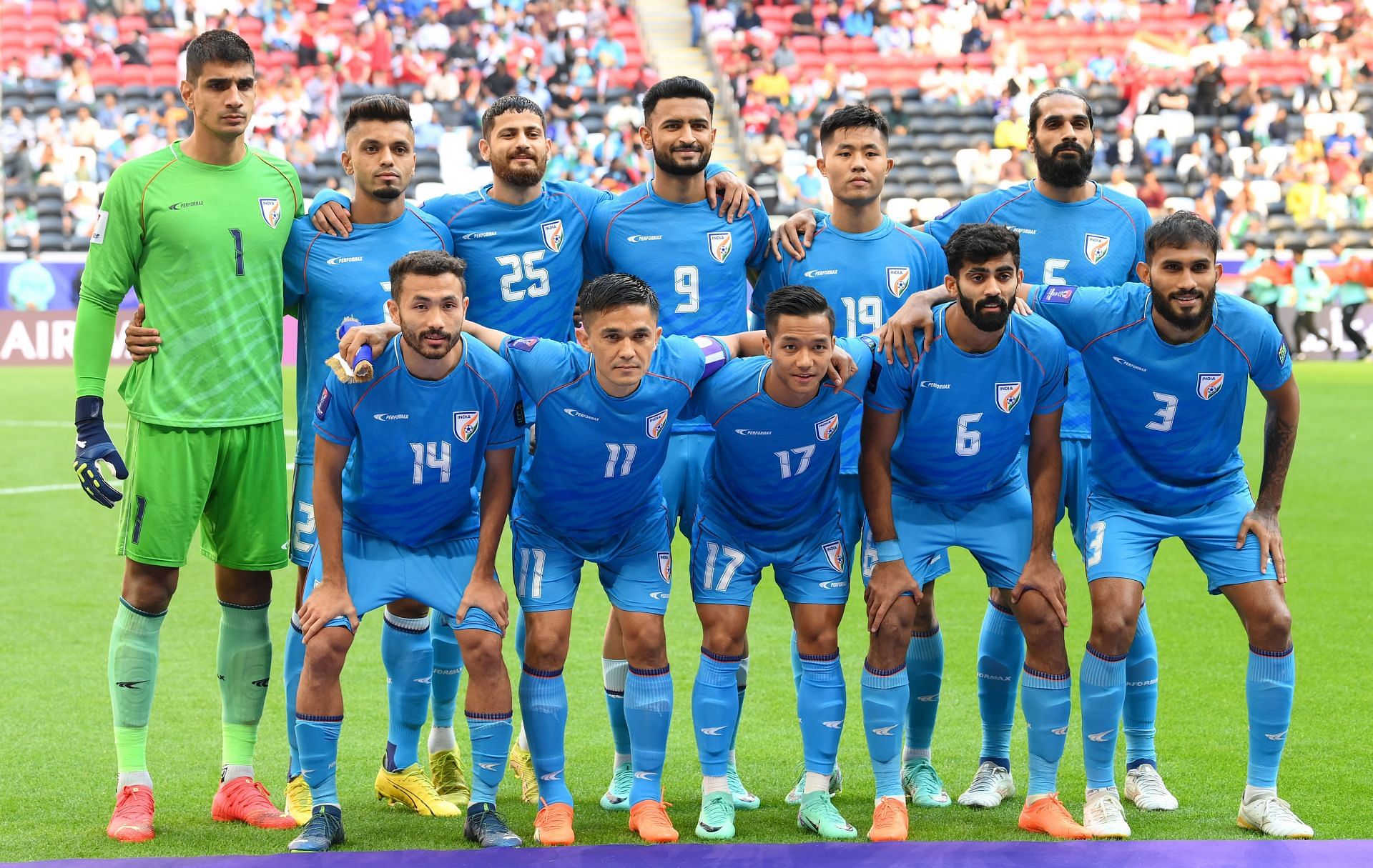 Syria v India: Group B - AFC Asian Cup