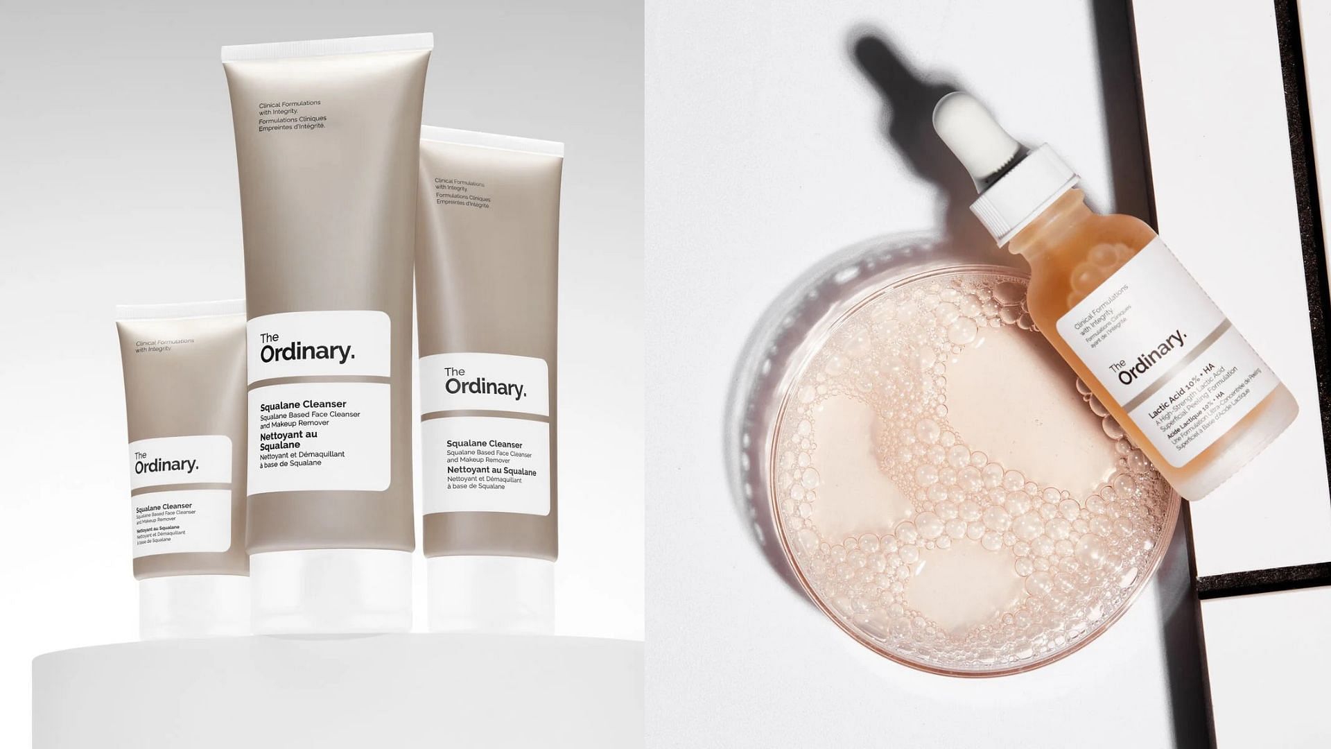Best Ordinary skincare products 