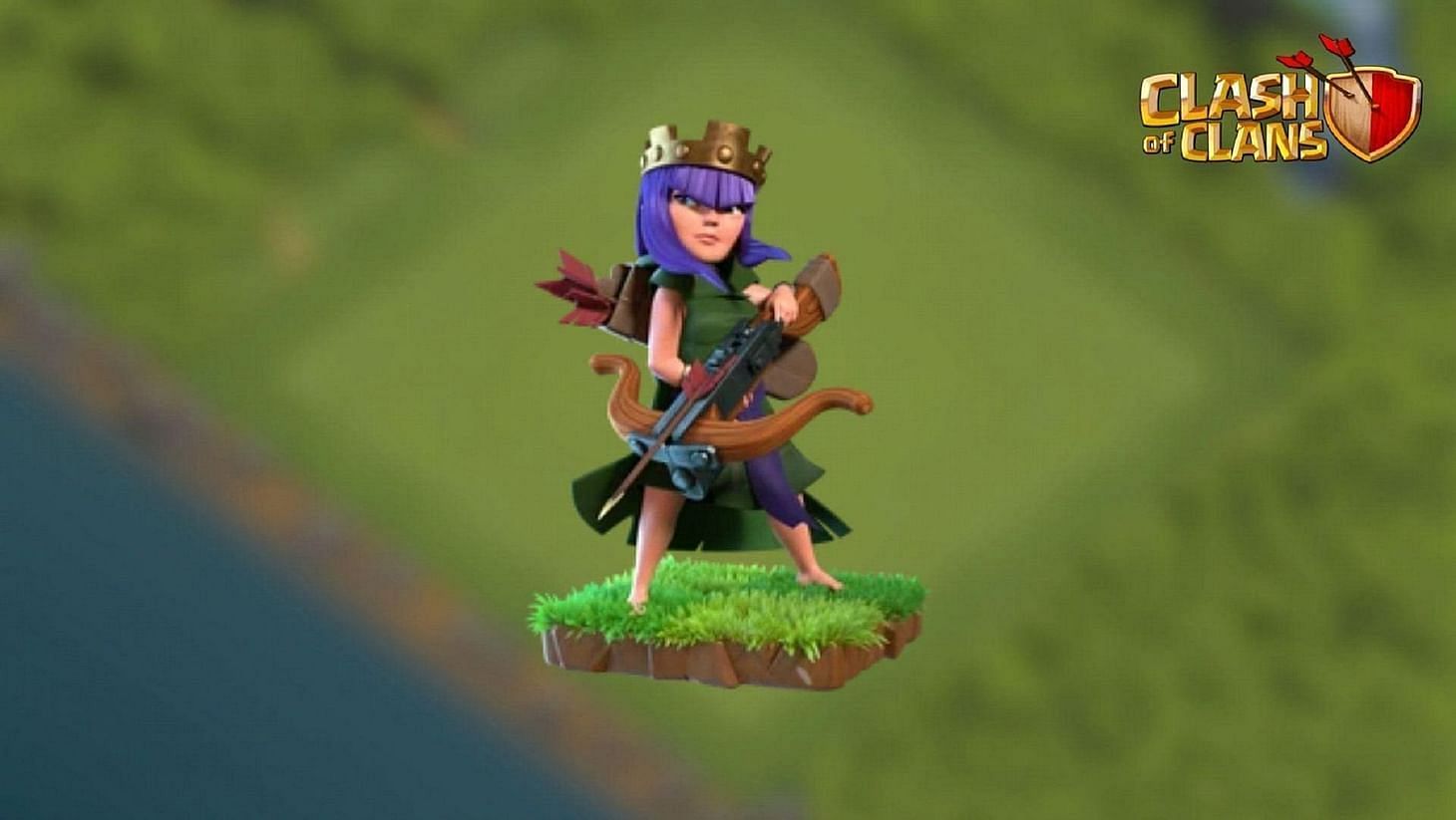 Archer Queen (Image via Supercell/Edited by Sportskeeda)