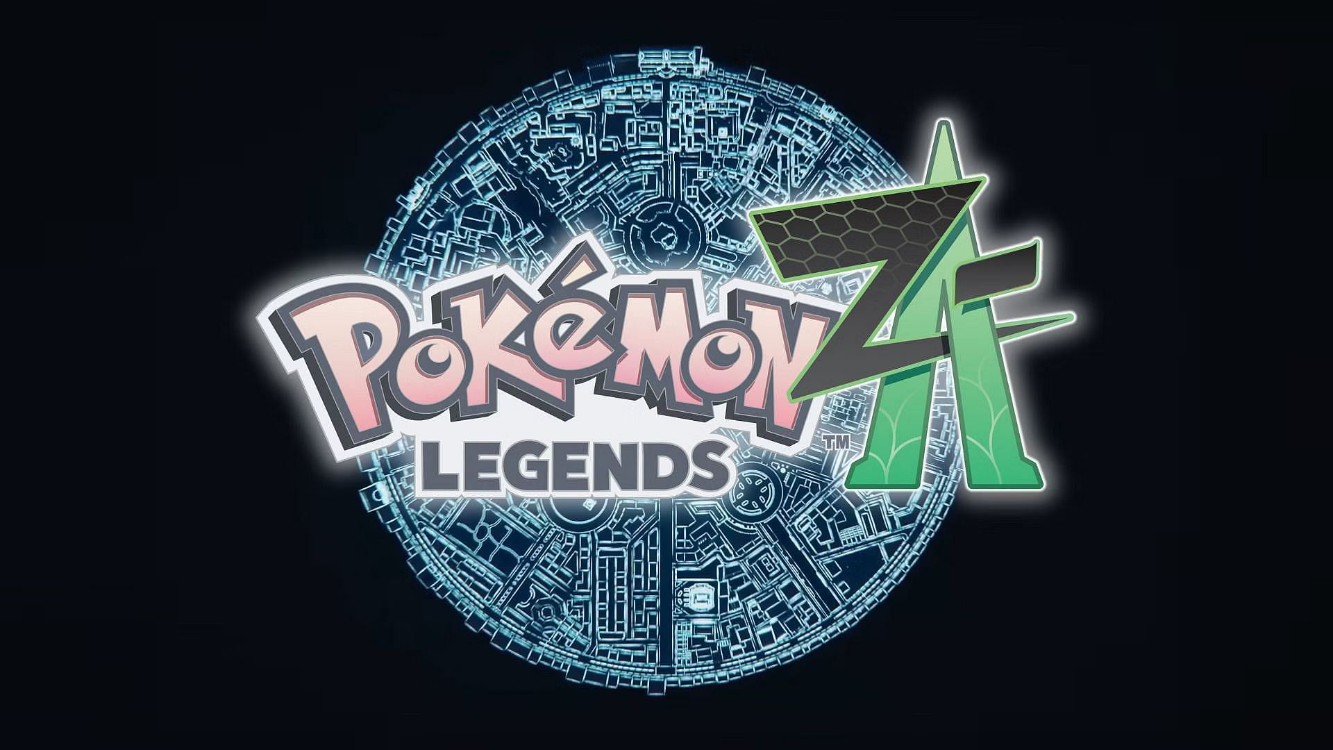 Logo of Pokemon Legends Z-A (Image via The Pokemon Company)