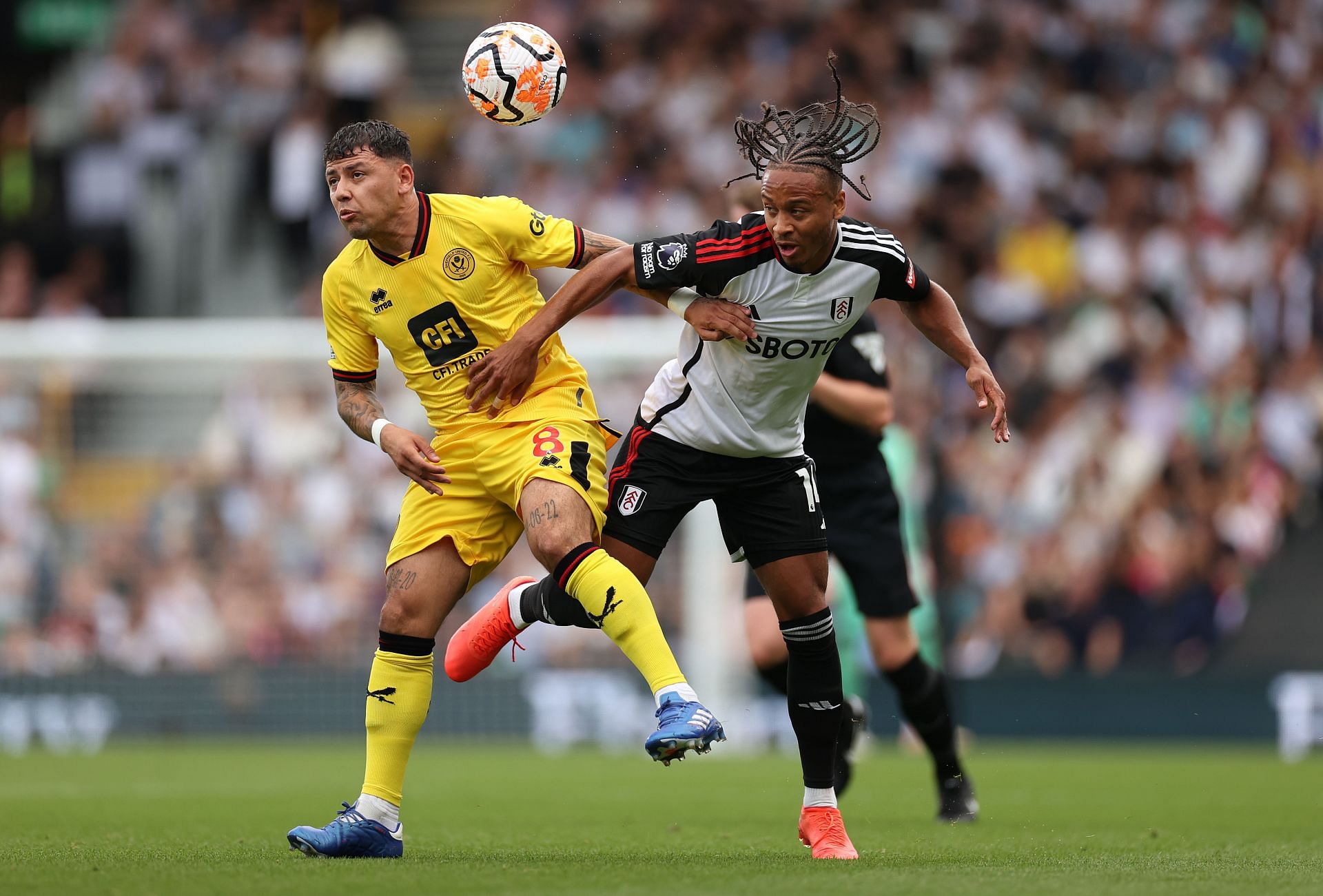 Fulham vs 2025 sheffield united h2h