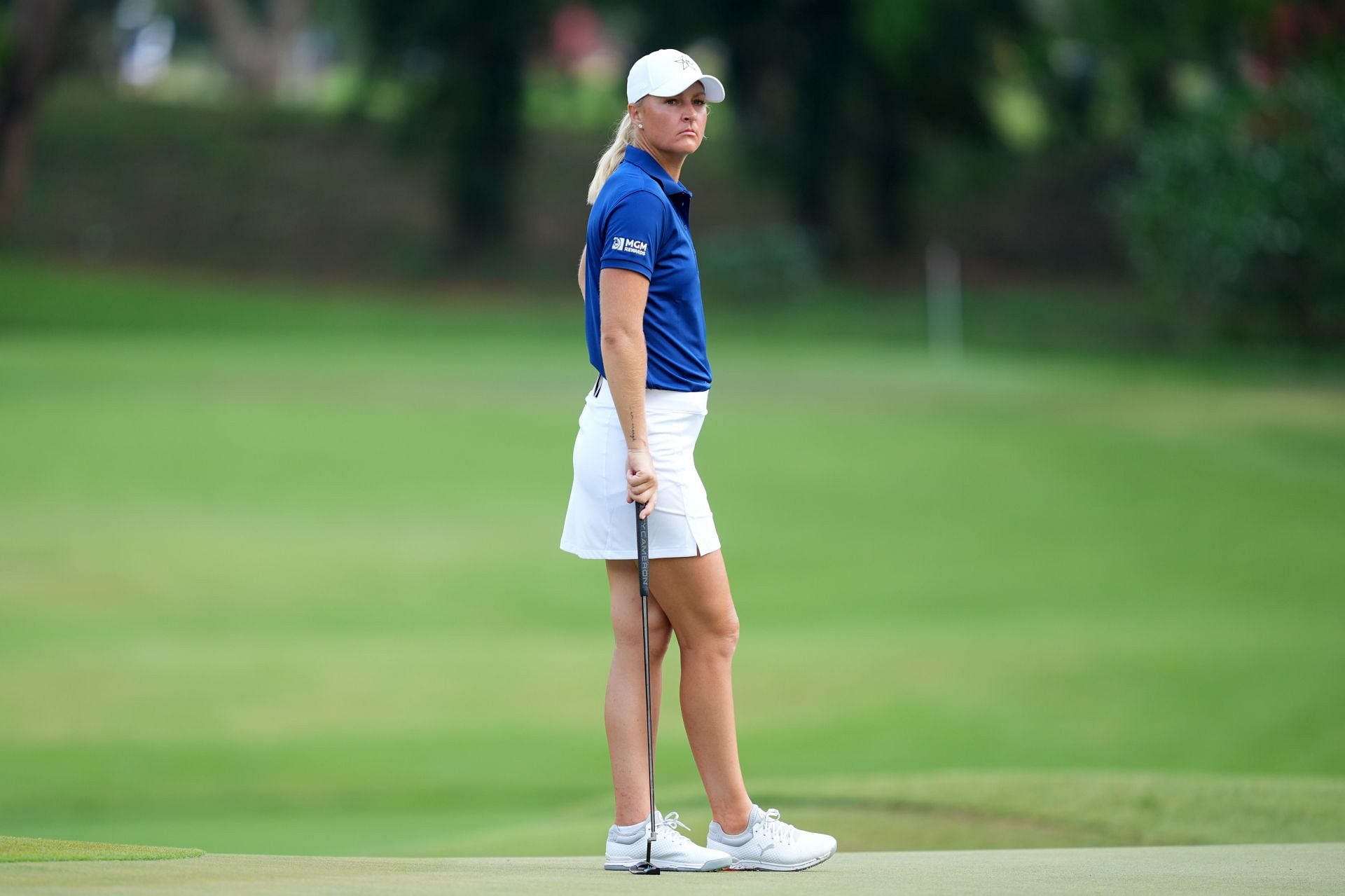 Anna Nordqvist during the Honda LPGA Thailand