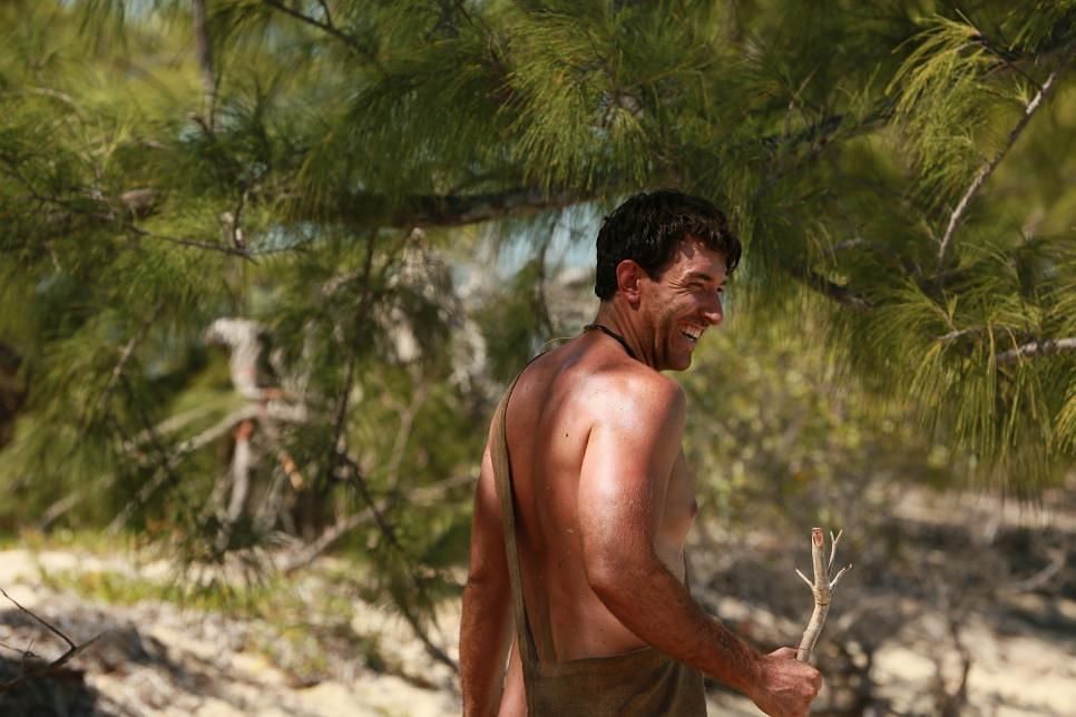 Naked and Afraid contestant Jeff (Image via Discovery)