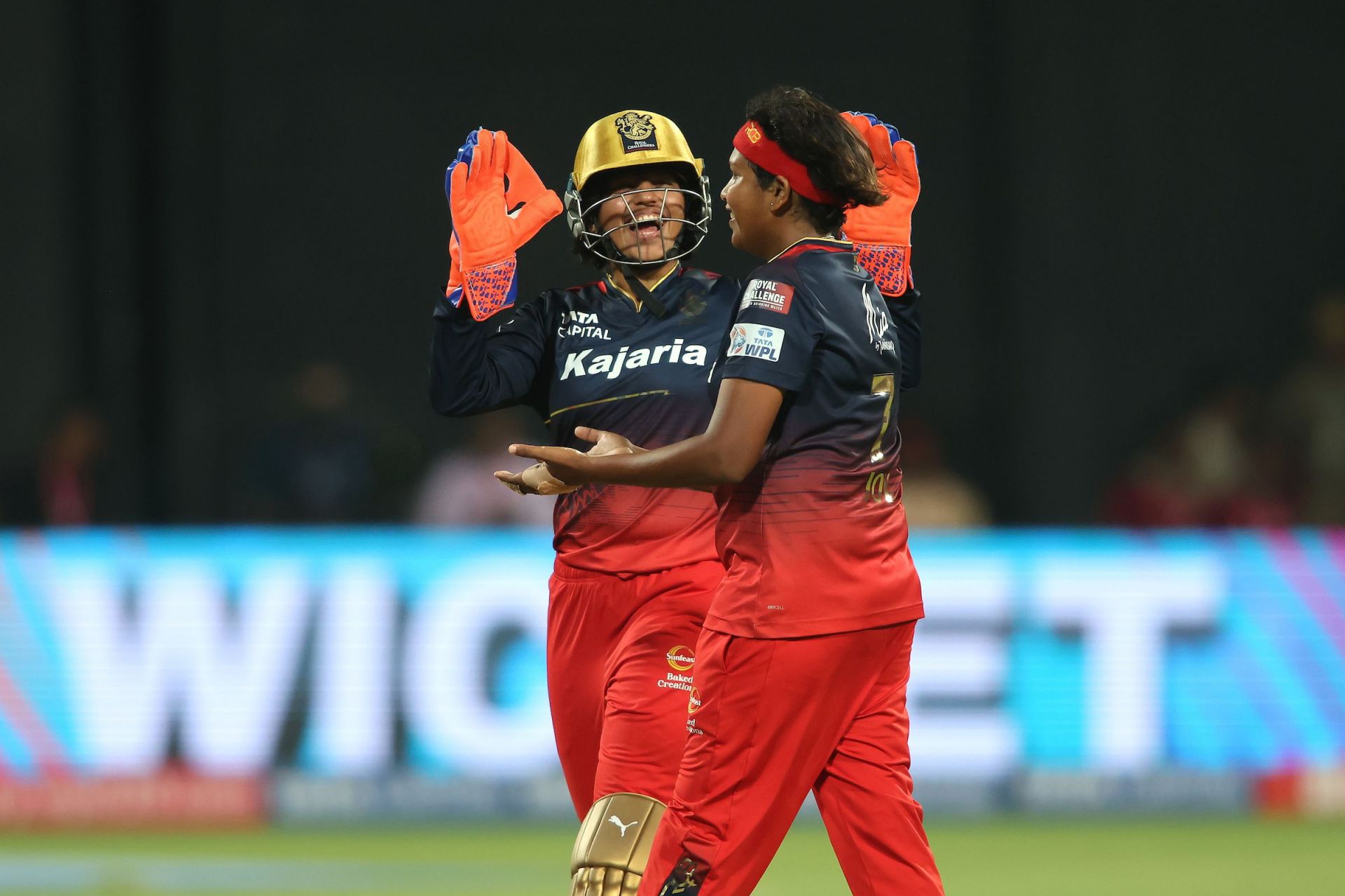 Royal Challengers Bangalore recorded their third win of the season (Image: WPL/X)