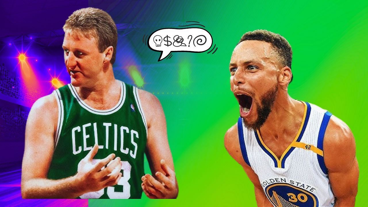 Steph Curry sheds light on his most savage trash-talking incident, eerily similar to Larry Bird
