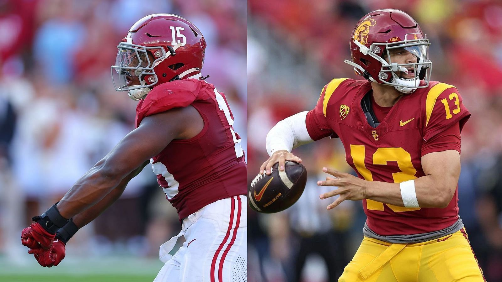 In a recent ranking of college football programs, Alabama and Southern California were two blue blood picks.
