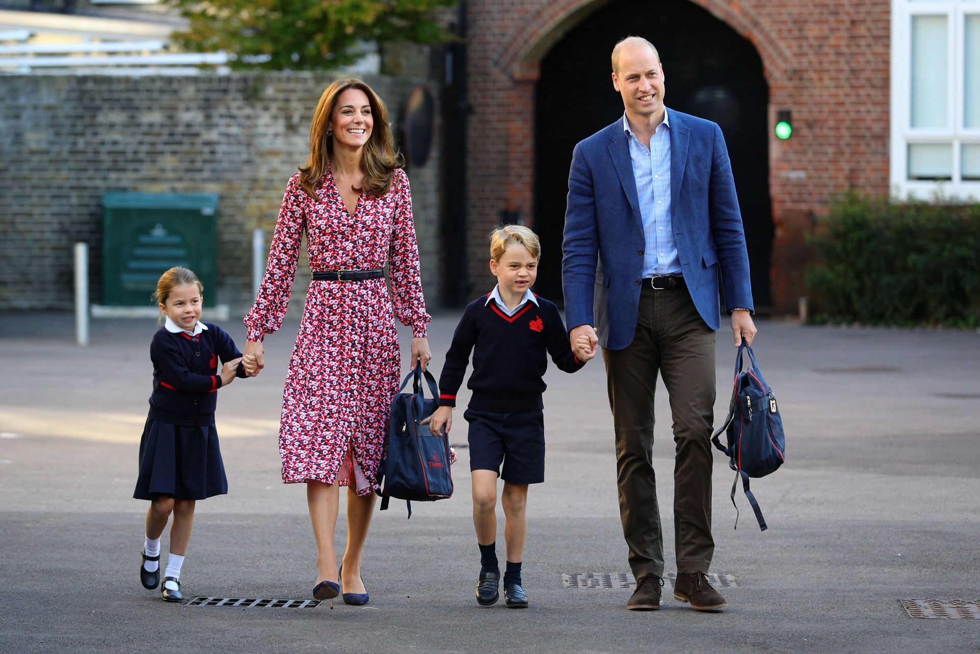 Princess Kate and Prince William have three kids together (Image via Aaron Chown/WPA Pool/Getty)