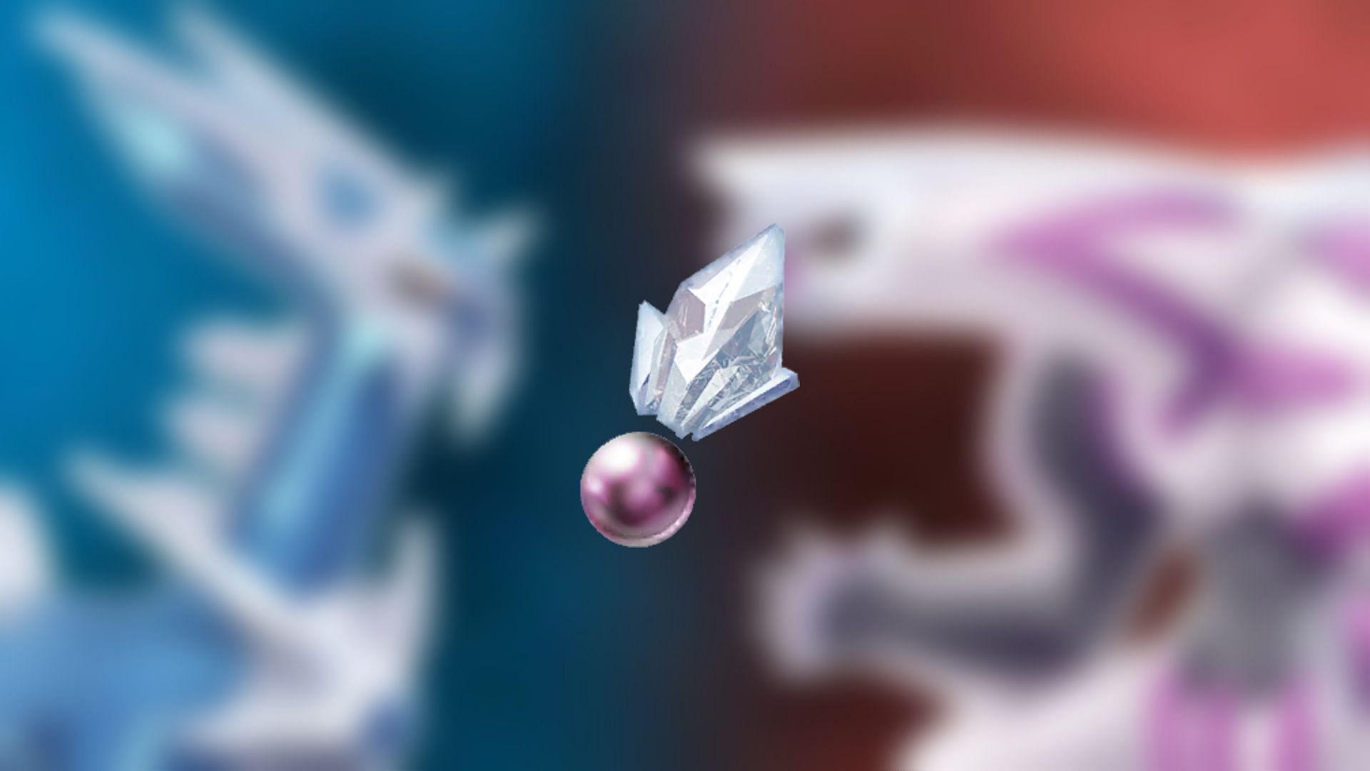 Official artwork for the Sinnoh Stone