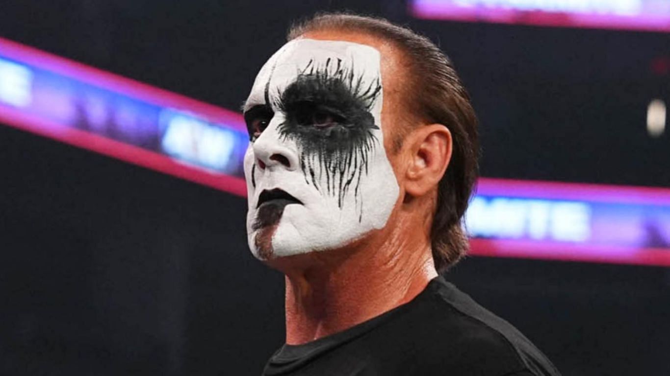 Sting was inducted into the WWE Hall of Fame in 2016