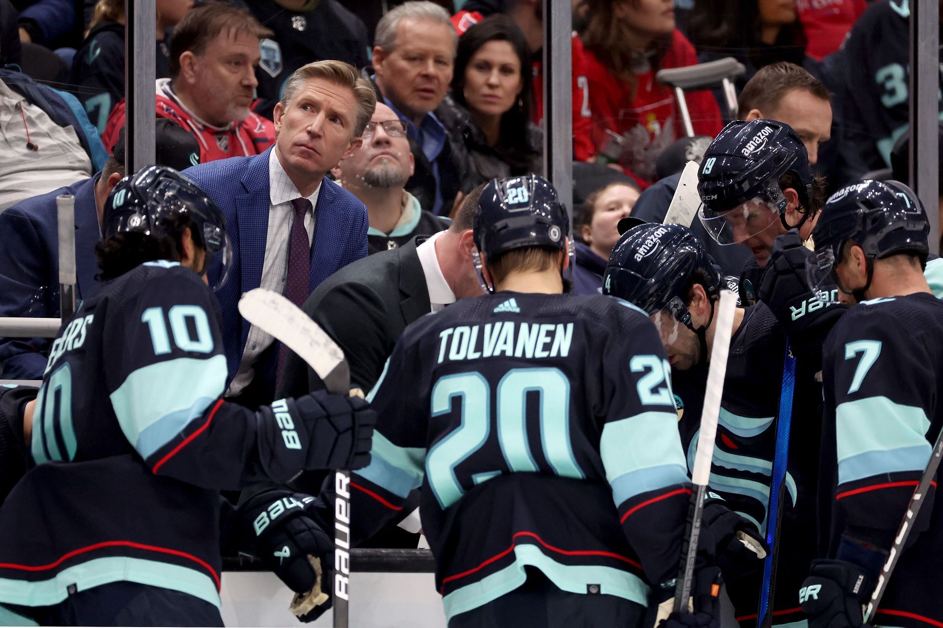 Washington Capitals v Seattle Kraken