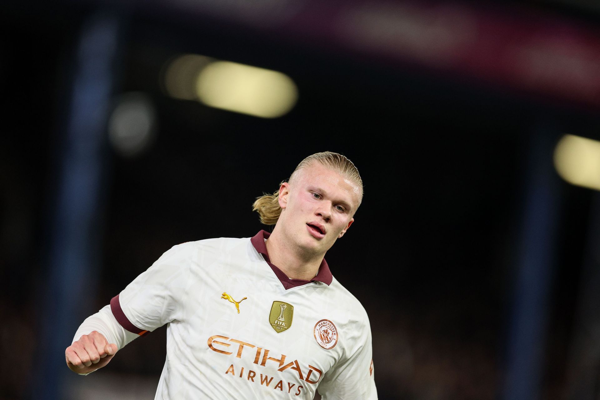 Erling Haaland has admirers at the Santiago Bernabeu.