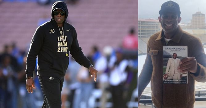 "Who bringing with you?": Life coach Deion Sanders fires up 4.8 million followers with anecdotes from his new book