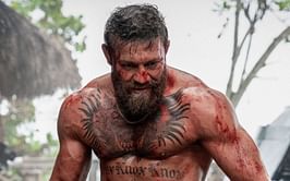 Conor McGregor shares two-word reaction to behind-the-scenes clip of Road House's final fight scene