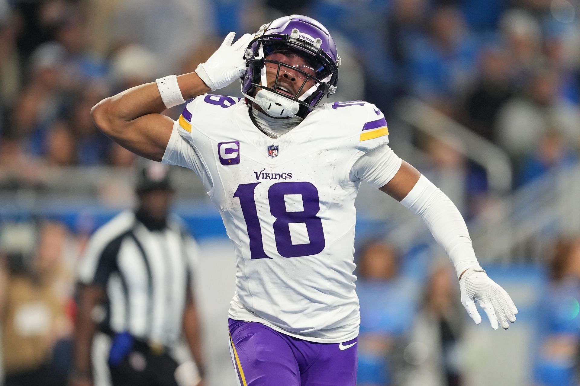 Justin Jefferson: Minnesota Vikings vs Detroit Lions