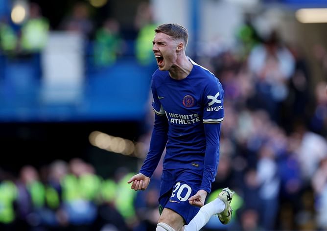 Chelsea 2-2 Burnley: 5 Hits and Flops as Cole Palmer's brace goes in vain against 10-man Clarets | Premier League 2023-24